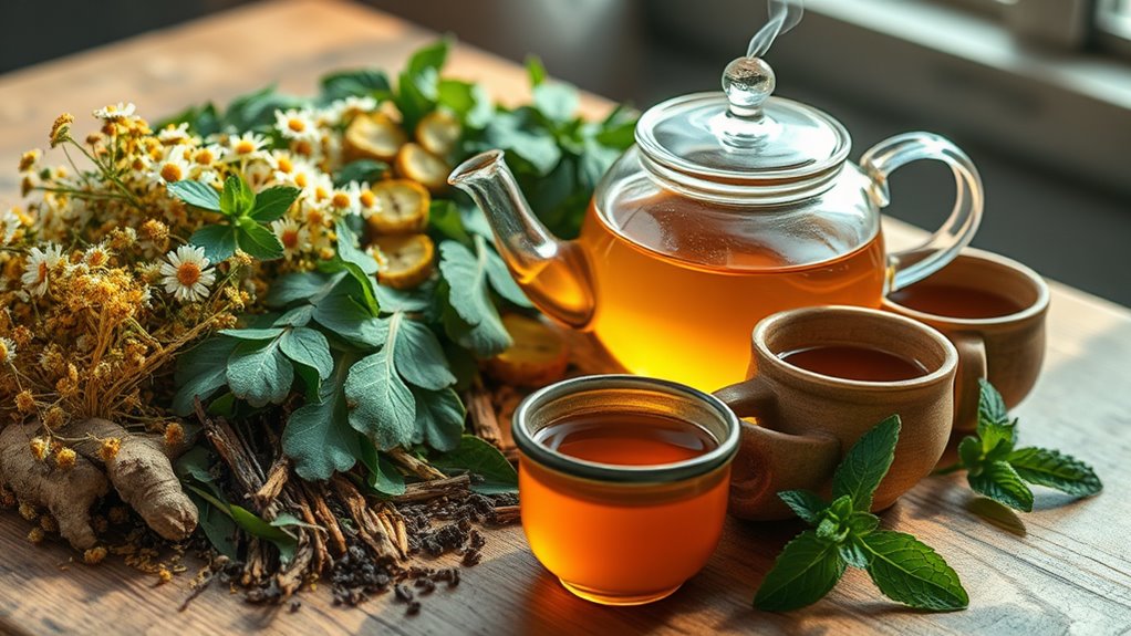 DIY Herbal Tea Blends for Soothing a Sore Throat