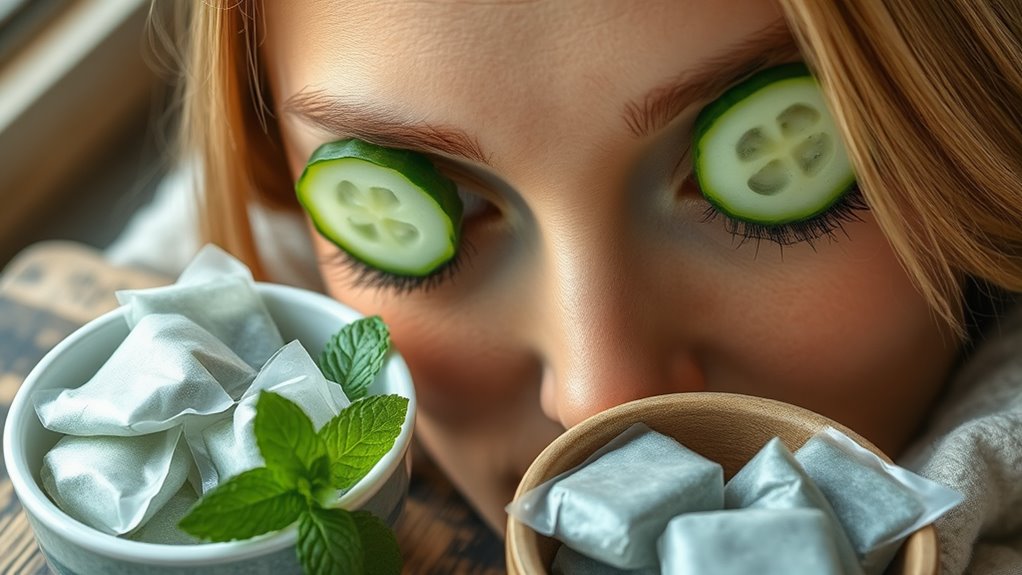 Get Rid of Puffy Eyes Naturally with These Quick Fixes