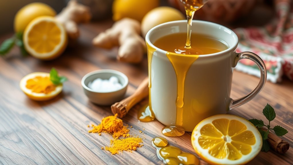 Home Remedies to Get Rid of a Sore Throat Overnight