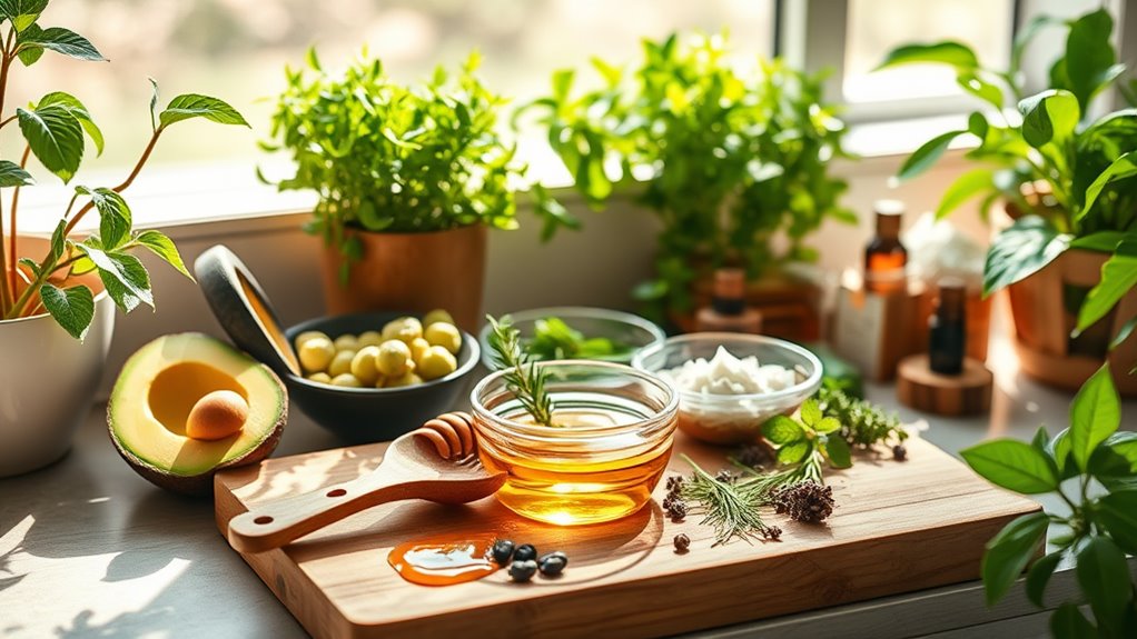 The Best DIY Hair Growth Masks for Thicker Hair
