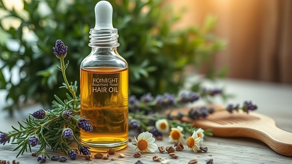 The Best DIY Hair Oil for Hair Growth and Strength