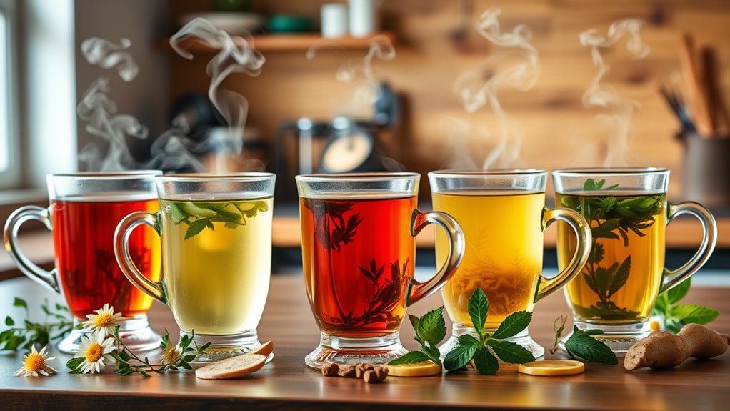 Top 5 Herbal Teas for Better Digestion and Less Bloating